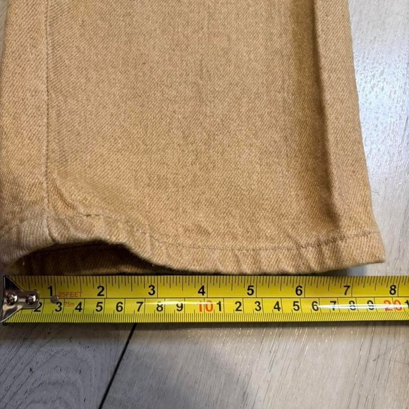Vintage Branding tan men denim jeans Size W38 L30 inseam 30 - Picture 3 of 6